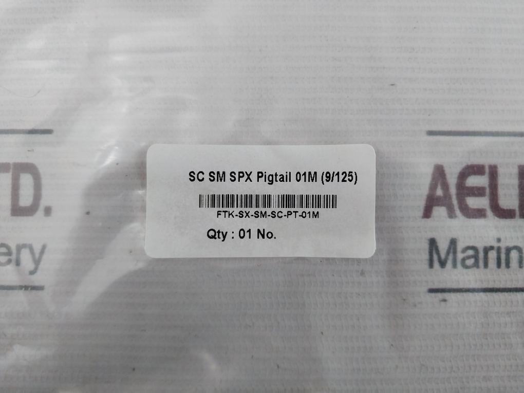 Ftk-sx-sm-sc-pt-01M Sc-p Optical Fiber Patch Cord