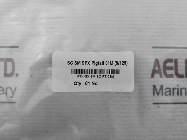 Ftk-sx-sm-sc-pt-01M Sc-p Optical Fiber Patch Cord