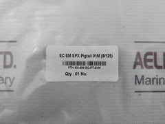 Ftk-sx-sm-sc-pt-01M Sc-p Optical Fiber Patch Cord