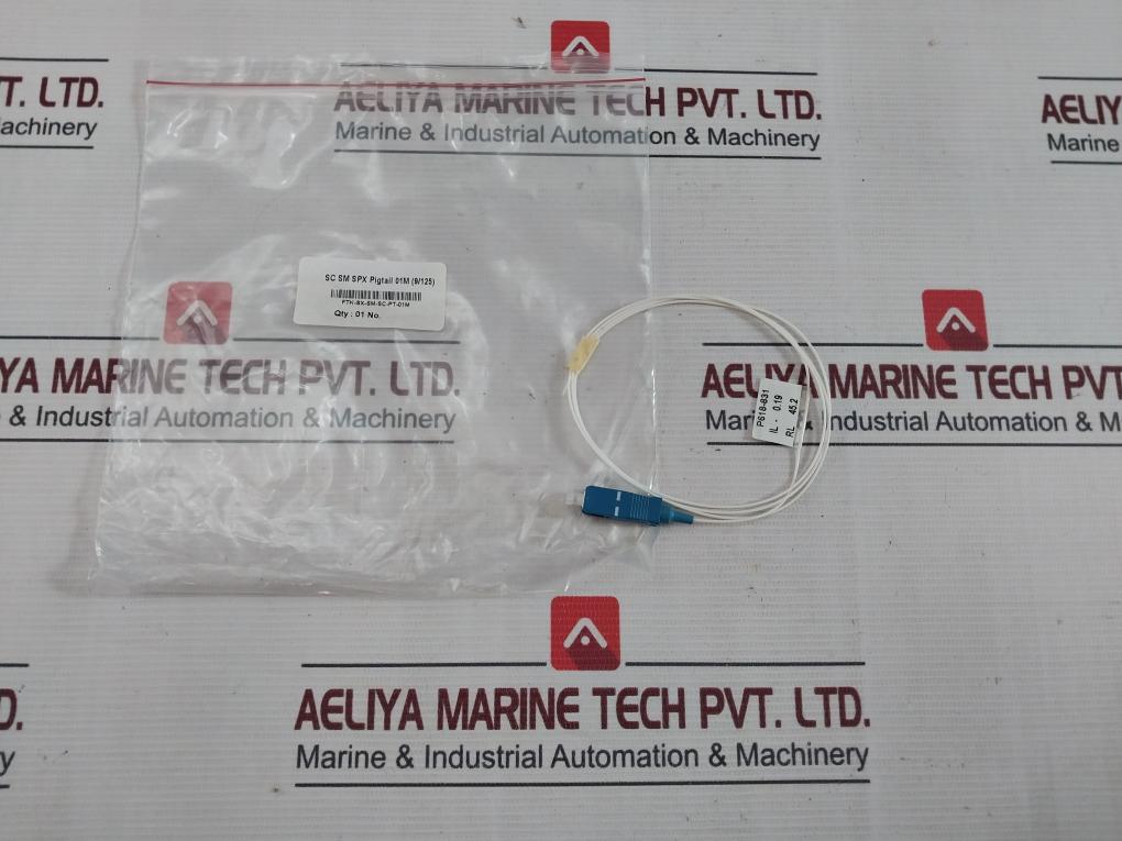 Ftk-sx-sm-sc-pt-01M Sc-p Optical Fiber Patch Cord