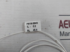 Ftk-sx-sm-sc-pt-01M Sc-p Sc-sc Single Mode Optical Fiber Patch Cable