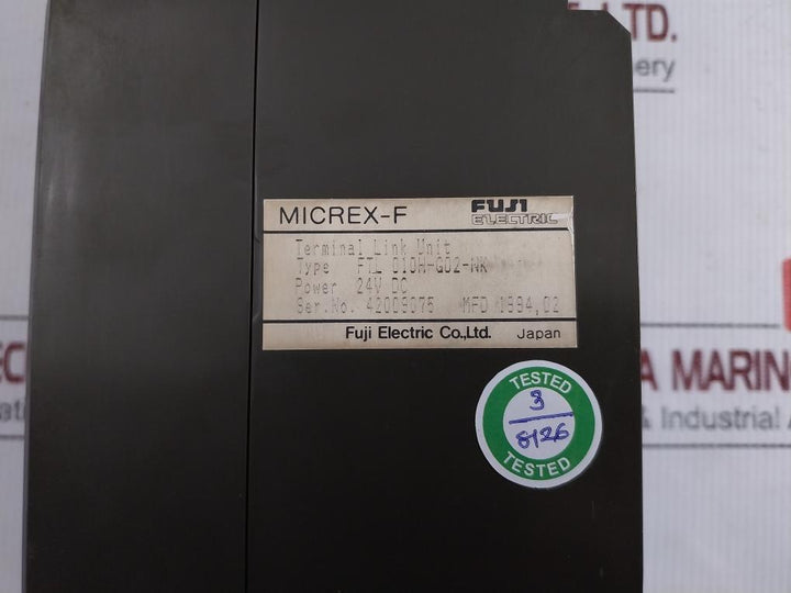 Ftl-010H-g02-nk-Programmable-Controller-Ftl010H-19-30V-Dc-Fuji-Electric-209560-11
