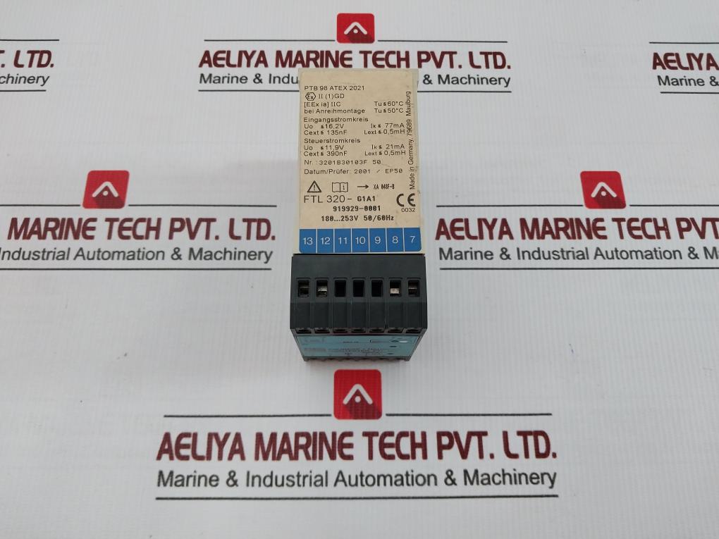 Ftl 320 Endress+Hauser Nivotester Level Limit Switch 180-253V,50/60Hz