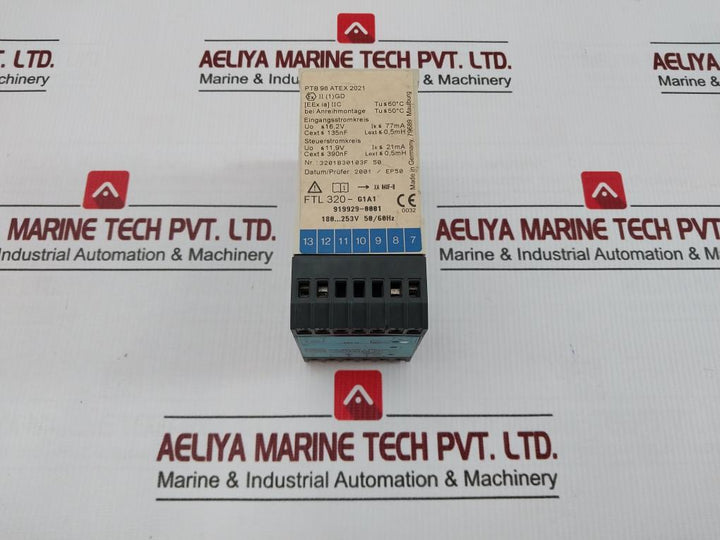 Ftl 320 Endress+Hauser Nivotester Level Limit Switch 180-253V,50/60Hz