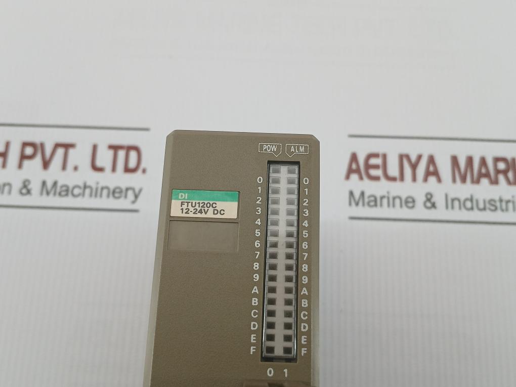 Ftu 120C-nk Digital Input Module Fuji Electric 12-24Vac/Dc