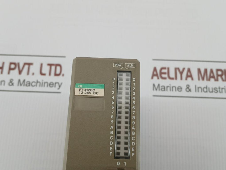Ftu 120C-nk Digital Input Module Fuji Electric 12-24Vac/Dc