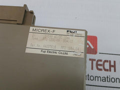 Ftu 120C-nk Digital Input Module Fuji Electric 12-24Vac/Dc
