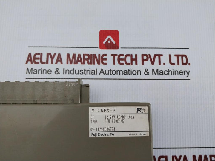 Ftu120C-nk Fuji Electric Digital Input Module