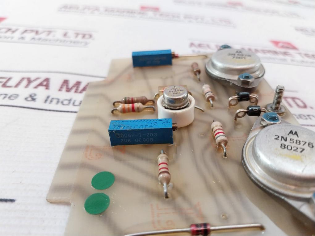 Fua-1 A 148 Printed Circuit Board