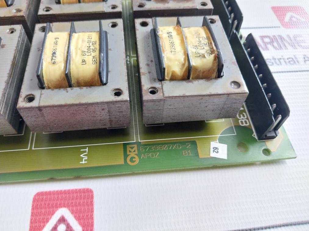 Fuba.T 6739807Xd-1 B1 Apoz Pcb Card Module 6739807Xd-2