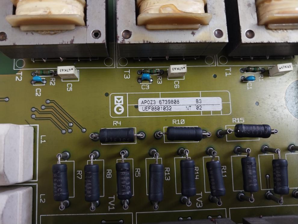 Fuba.T 6739807Xd-1 B1 Apoz Pcb Card Module 6739807Xd-2