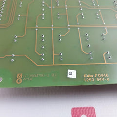 Fuba.T 6739807Xd-1 B1 Apoz Pcb Card Module 6739807Xd-2