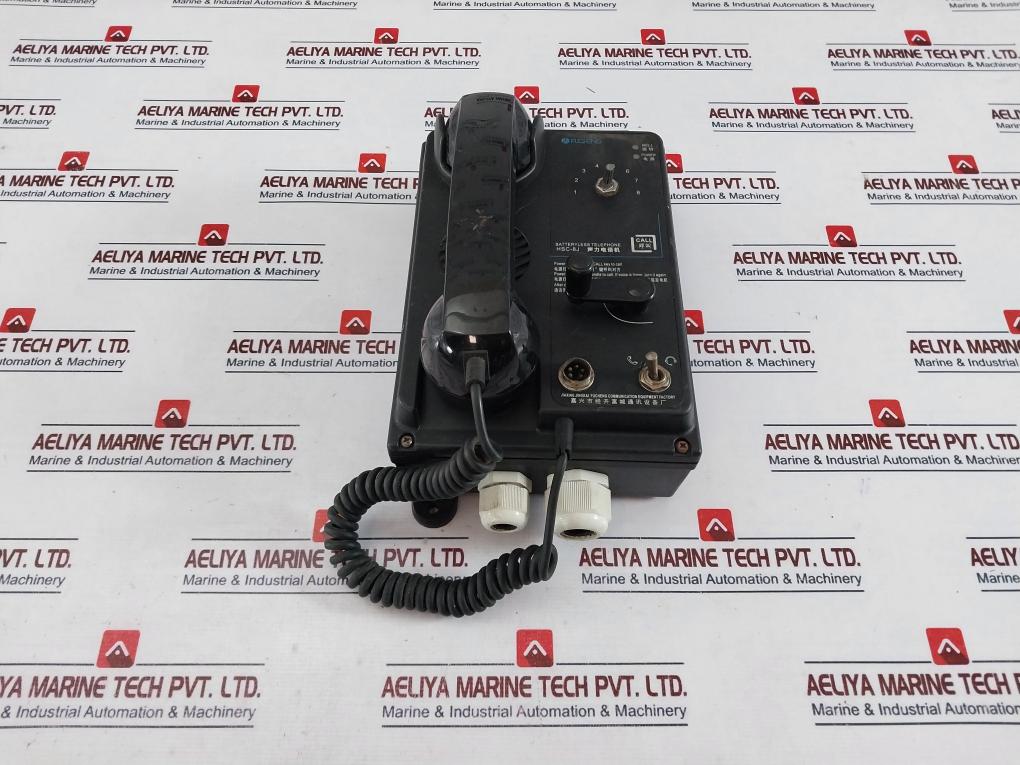 Fucheng Hsc-8j Marine Batteryless Telephone Dc 24v