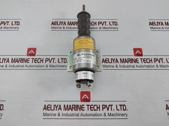 Fuel Shutoff Solenoid 2001-12E2U1B2S1A Woodward