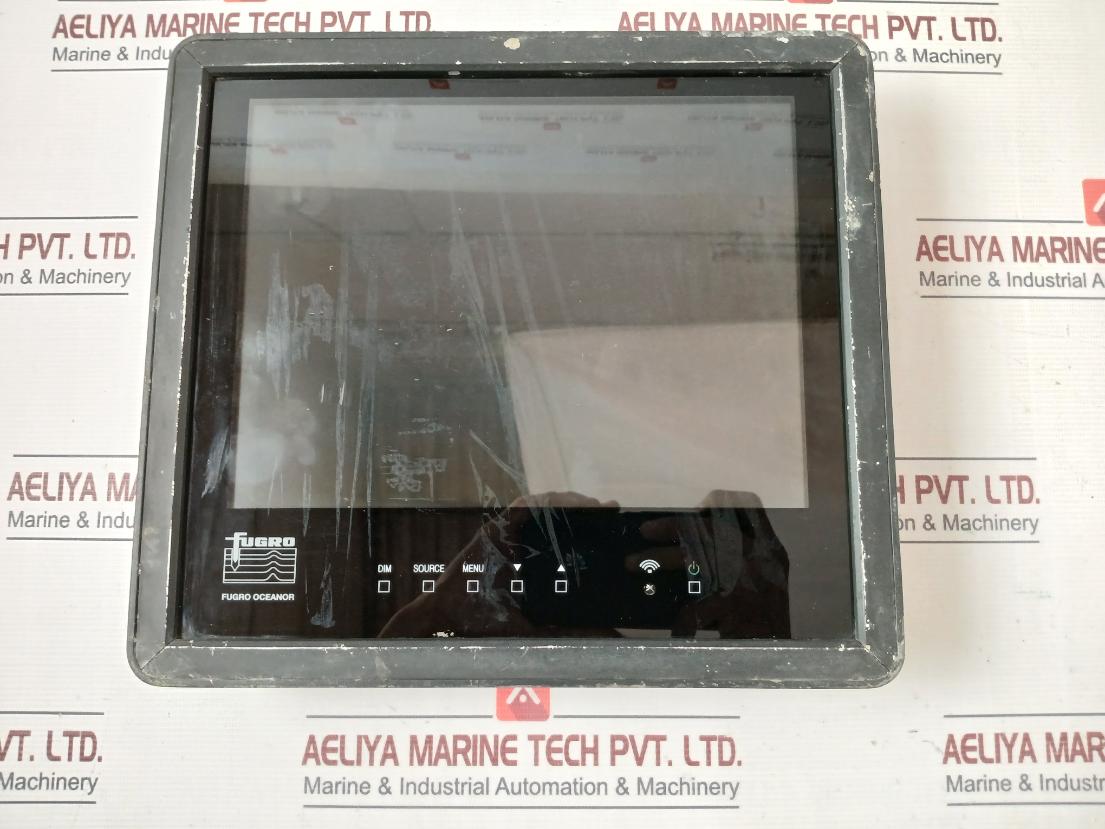 Fugro Oceanor Glt-104Ms Waterproof Lcd Monitor Dc 12V-5A