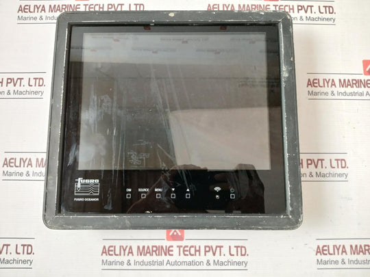 Fugro Oceanor Glt-104Ms Waterproof Lcd Monitor Dc 12V-5A