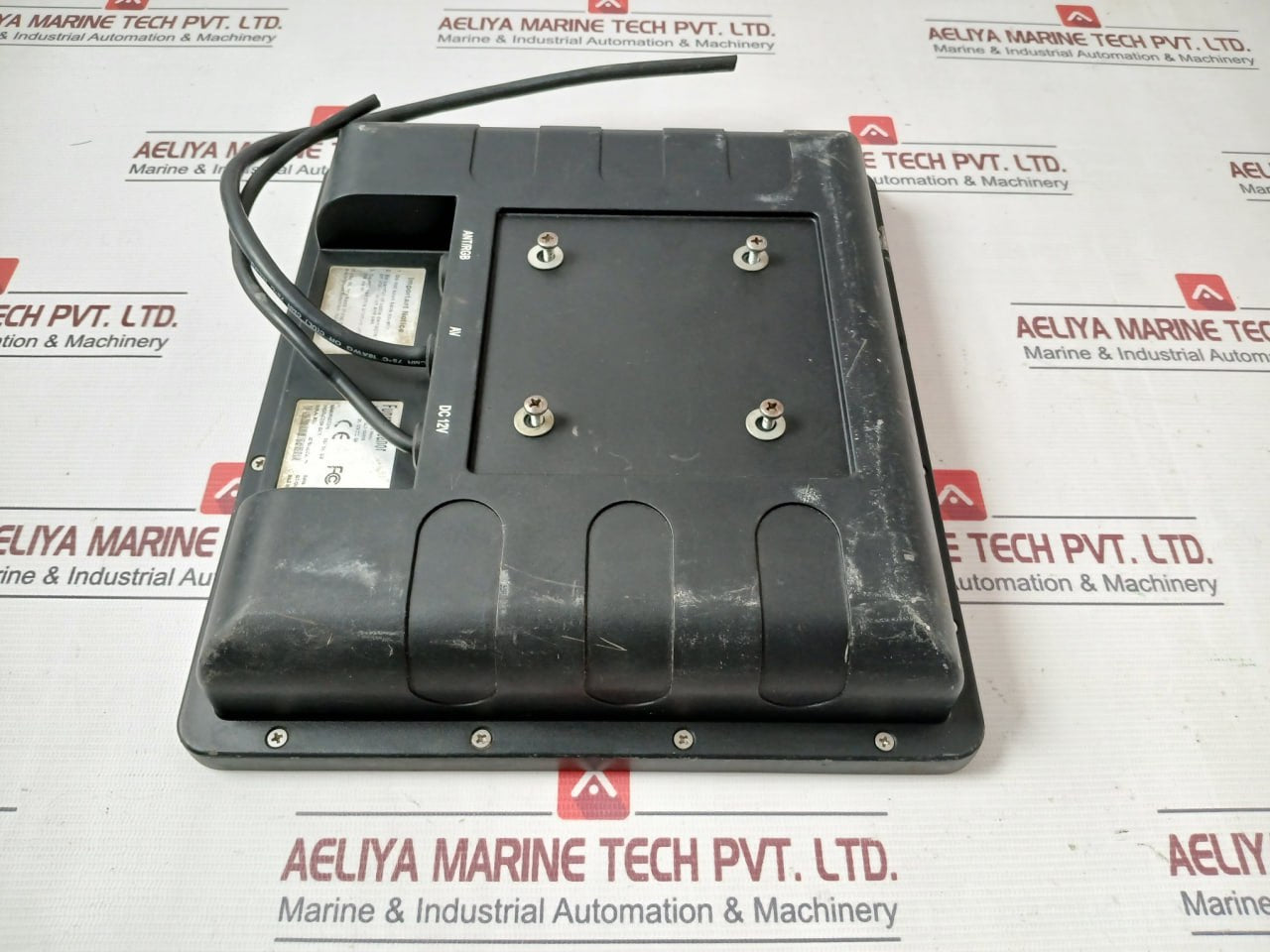 Fugro Oceanor Glt-104Ms Cctv Control Waterproof Lcd Monitor Dc12V-5A