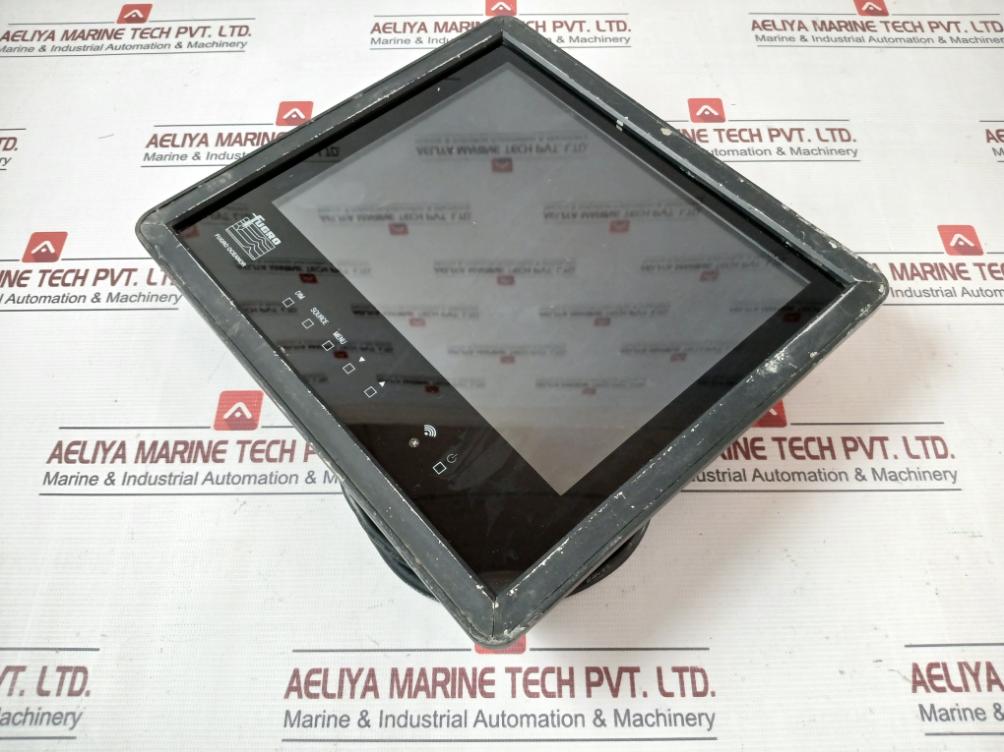 Fugro Oceanor Glt-104Ms Cctv Control Waterproof Lcd Monitor Dc12V-5A