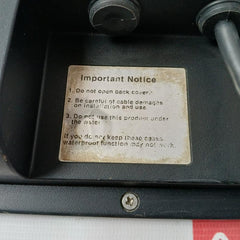 Fugro Oceanor Glt-104Ms Waterproof Lcd Monitor Dc 12V-5A