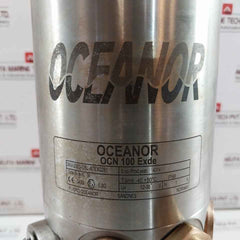Fugro Oceanor Ocn 100 Exde Cctv Explosion Proof Mini Color Camera Ip66 12-30v
