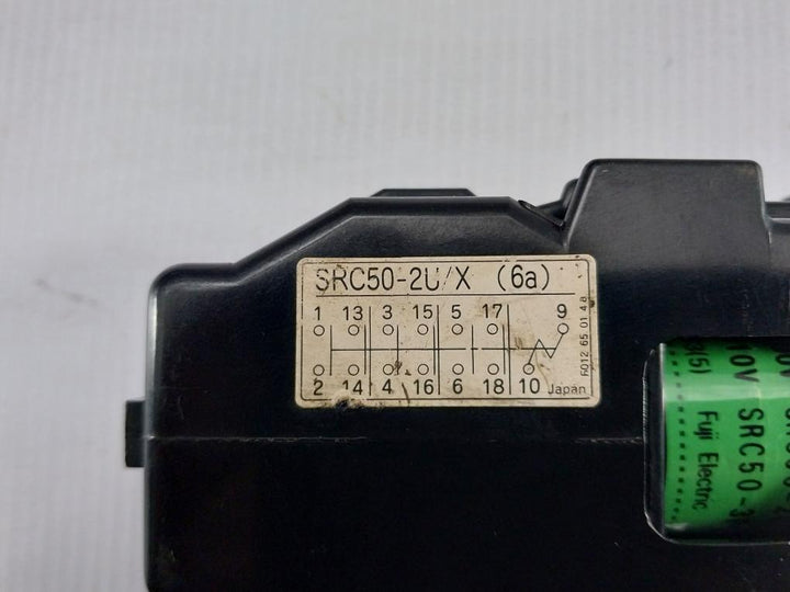 Fuji-Electric-100-100-110V-50-60Hz-Auxiliary-Relay-Src50-2U-X-6A-209609-7