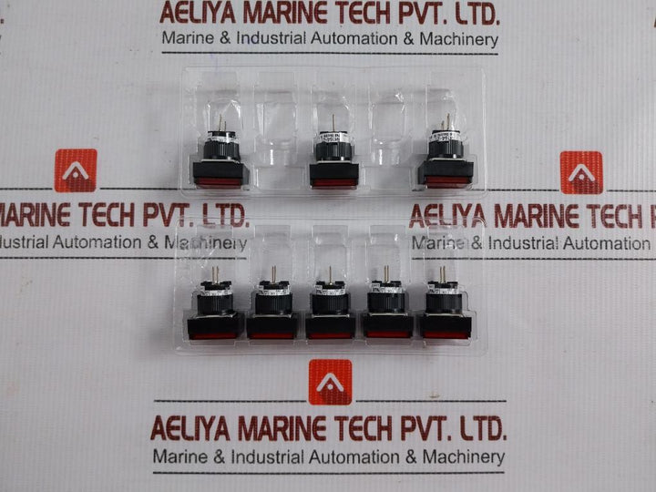 Fuji-Electric-20-24-V-Indicator-Lamp-Ah164-ztre-Lot-Of-4X-208493-9
