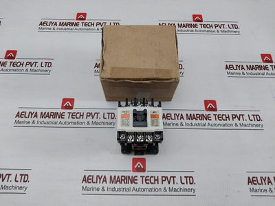 Fuji-Electric-200-220-Vac-50-60Hz-4Nc0H0-1-Electromagnetic-Contactor-Sc-5-1-19-209666-1
