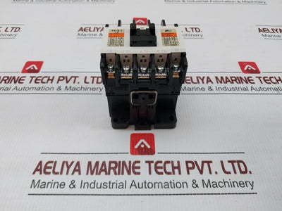 Fuji-Electric-200-220-Vac-50-60Hz-4Nc0H0-1-Electromagnetic-Contactor-Sc-5-1-19-209666-6