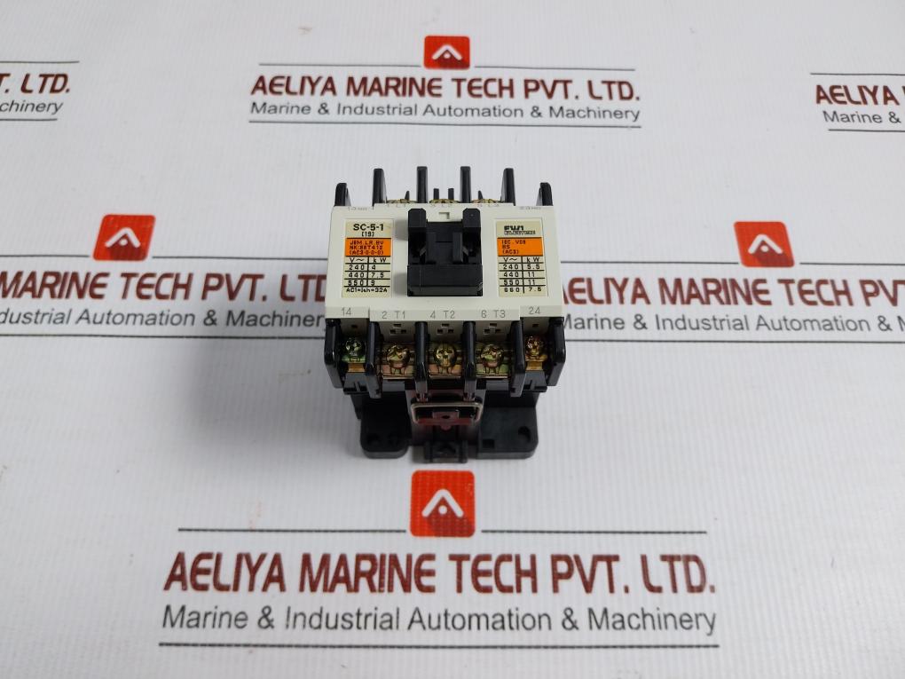 Fuji-Electric-200-240V-32A-Magnetic-Contactor-Sc-5-1-19-208481-2