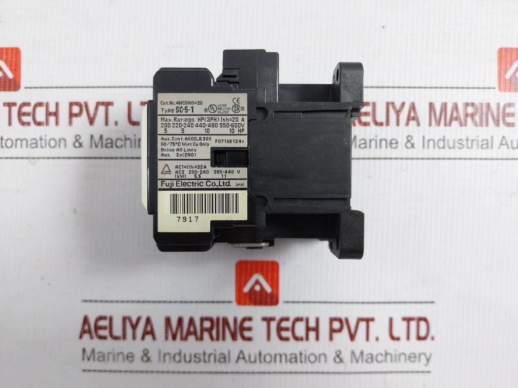 Fuji-Electric-200-240V-32A-Magnetic-Contactor-Sc-5-1-19-208481-8