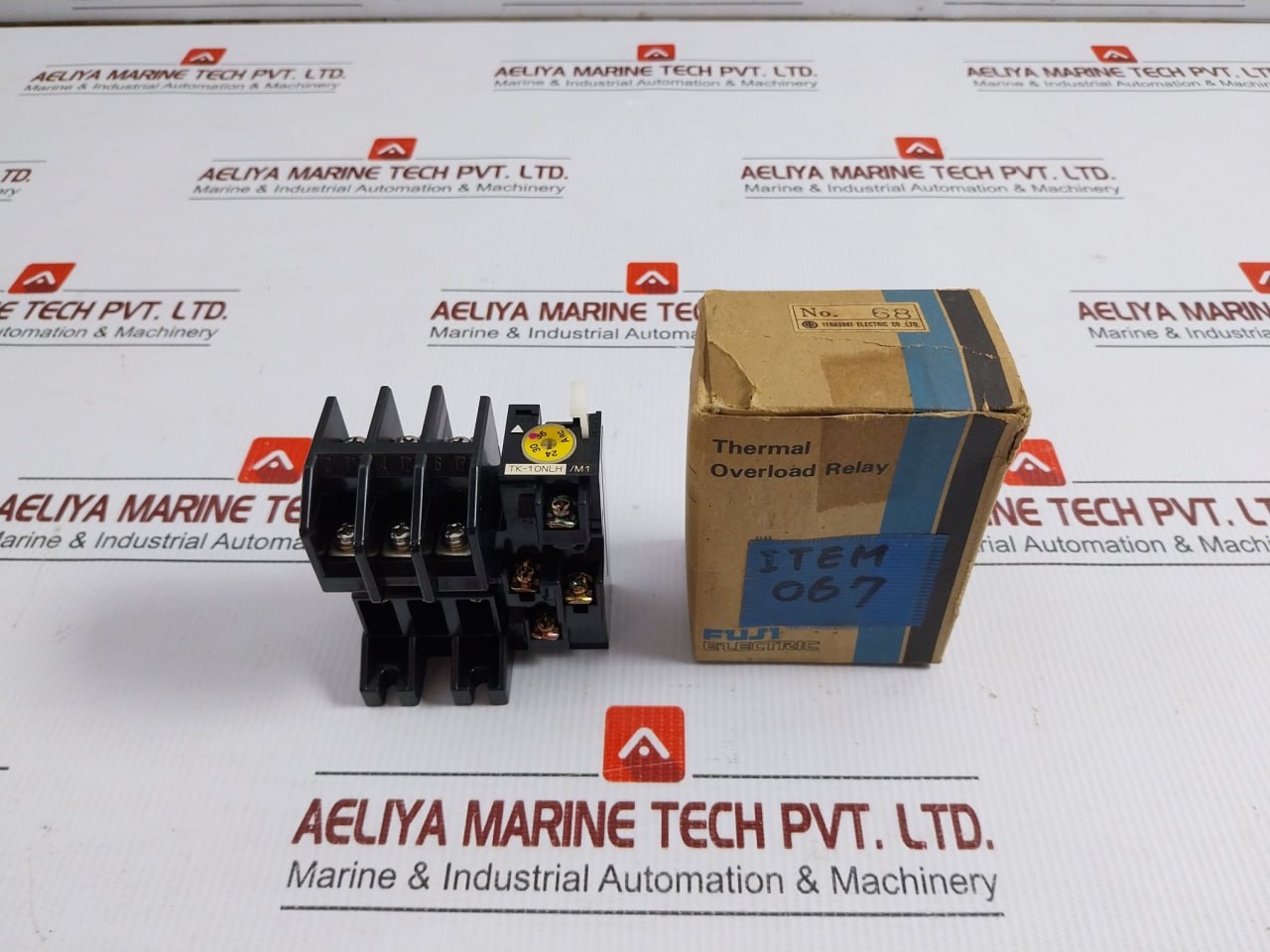 Fuji-Electric-24-36-Arc-Thermal-Overload-Relay-Tk-10Nlh-M1-208912-1