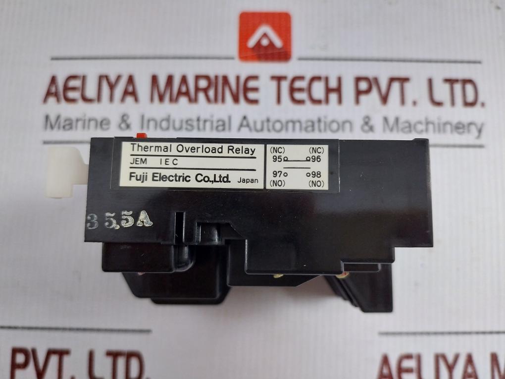 Fuji-Electric-24-36-Arc-Thermal-Overload-Relay-Tk-10Nlh-M1-208912-8