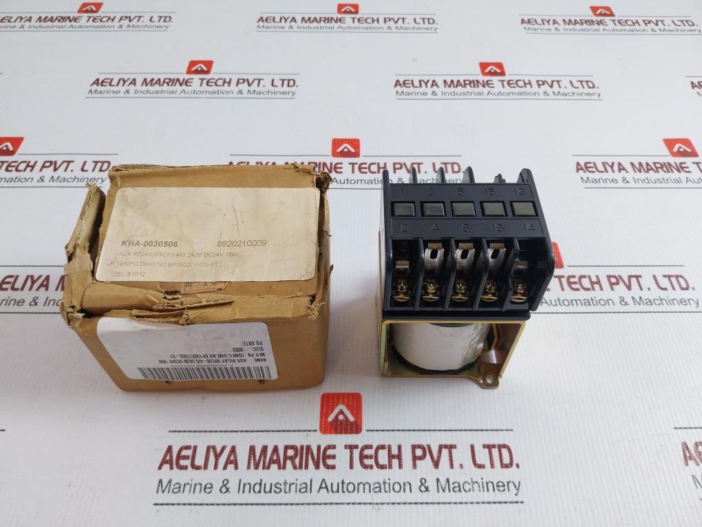 Fuji-Electric-24-Vdc-18W-Magnetic-Contactor-Src-50-4-G-208924-1