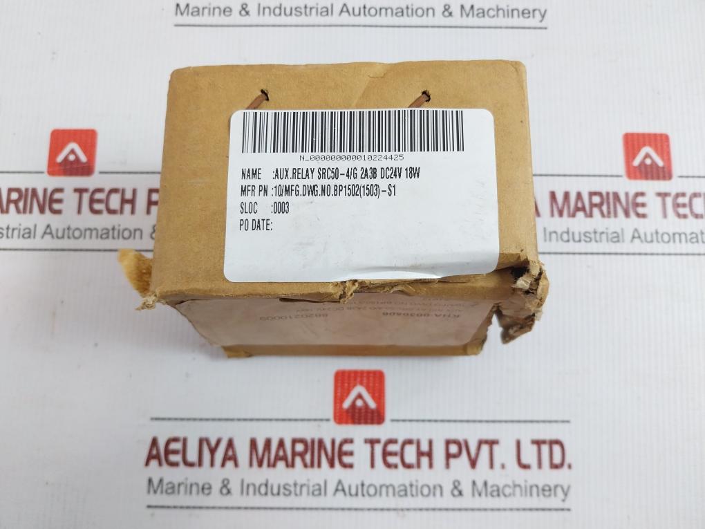 Fuji-Electric-24-Vdc-18W-Magnetic-Contactor-Src-50-4-G-208924-12