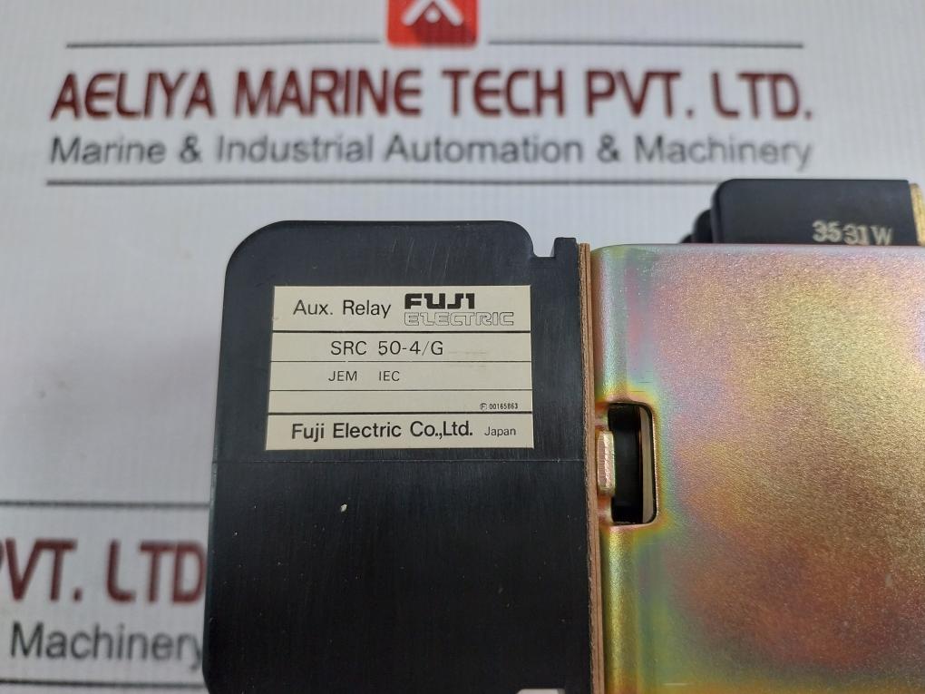 Fuji-Electric-24-Vdc-18W-Magnetic-Contactor-Src-50-4-G-208924-9