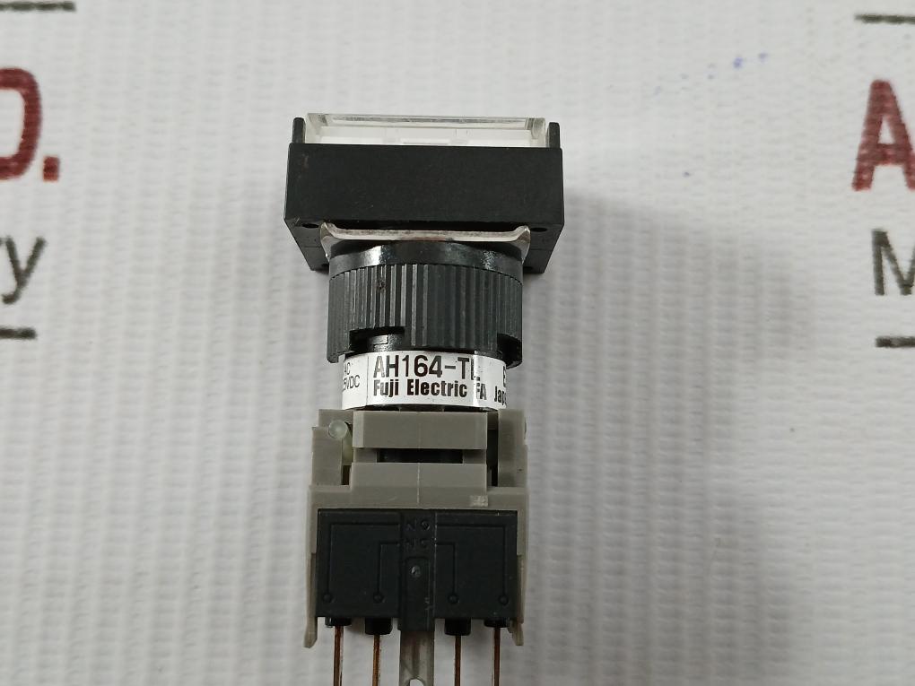 Fuji-Electric-250V-5A-Push-Button-With-Contact-Block-Ah164-tl-e3-208027-10