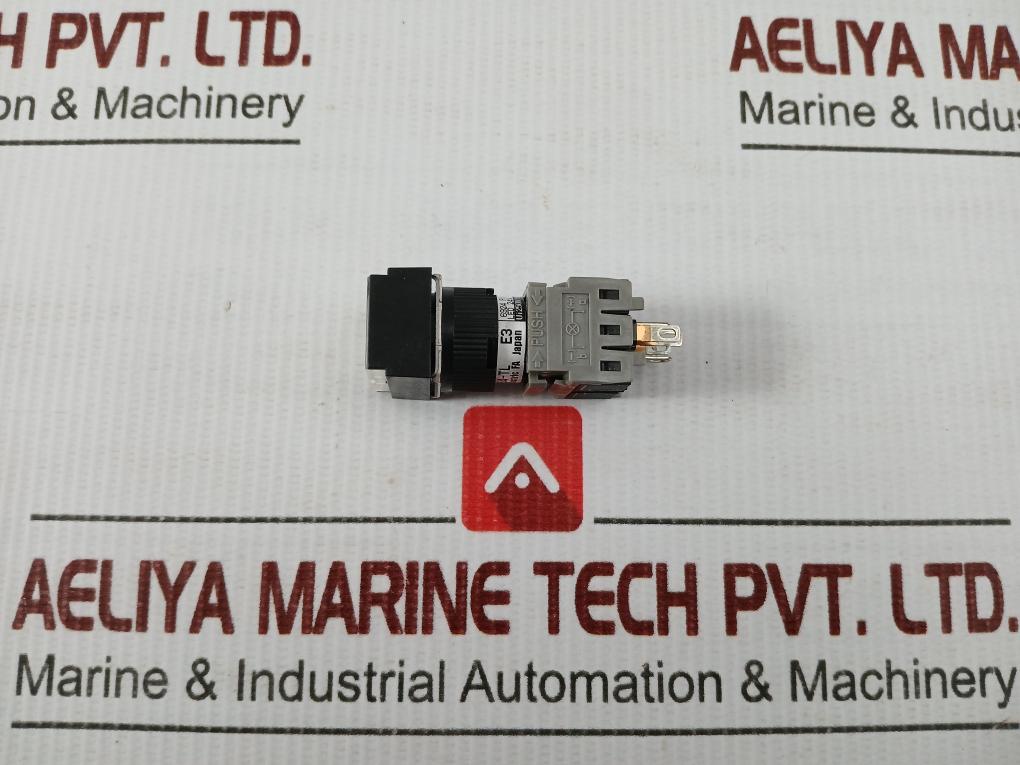Fuji-Electric-250V-5A-Push-Button-With-Contact-Block-Ah164-tl-e3-208027-4