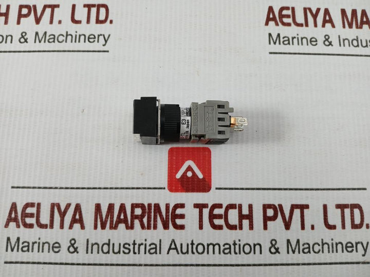 Fuji-Electric-250V-5A-Push-Button-With-Contact-Block-Ah164-tl-e3-208027-4
