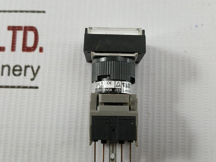 Fuji-Electric-250V-5A-Push-Button-With-Contact-Block-Ah164-tl-e3-208027-8