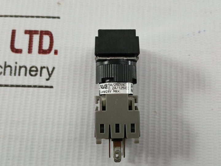 Fuji-Electric-250V-5A-Push-Button-With-Contact-Block-Ah164-tl-e3-208027-9