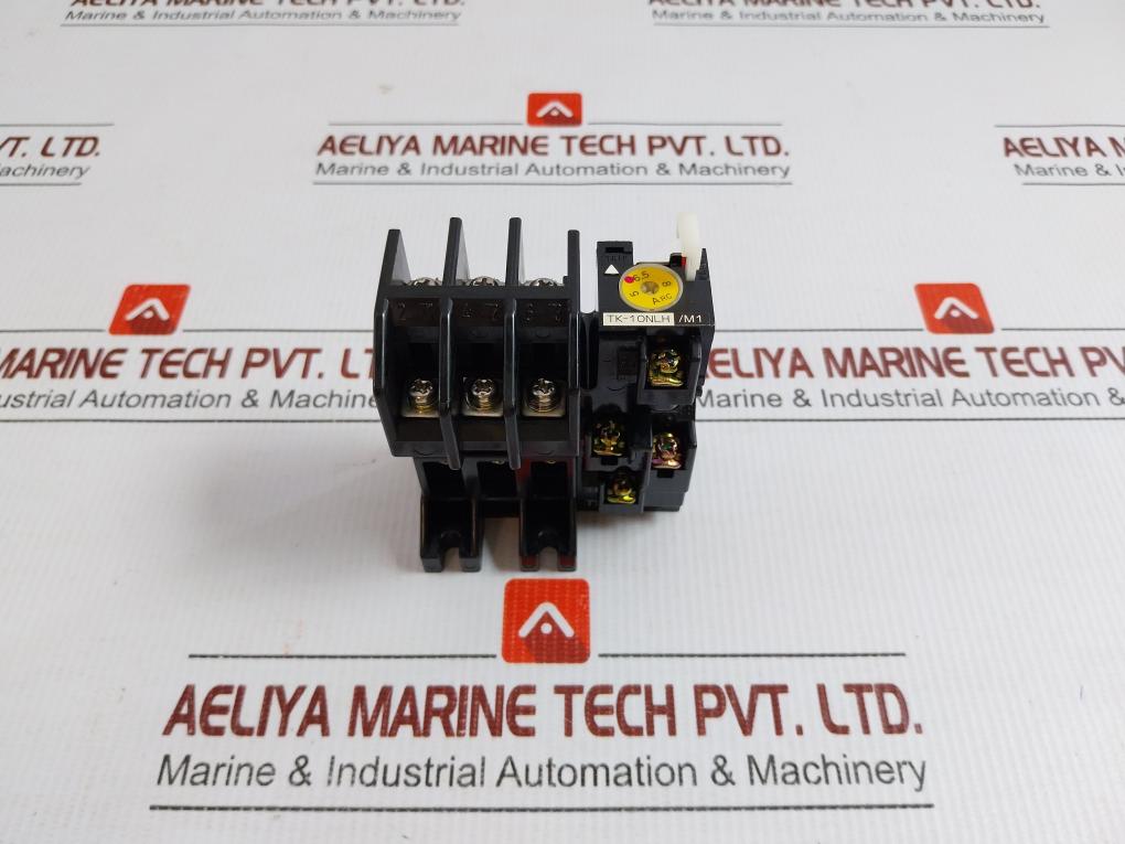 Fuji-Electric-2e-Thermal-Overload-Relay-Tk-10nlh-M1-6-4a-In-New-2