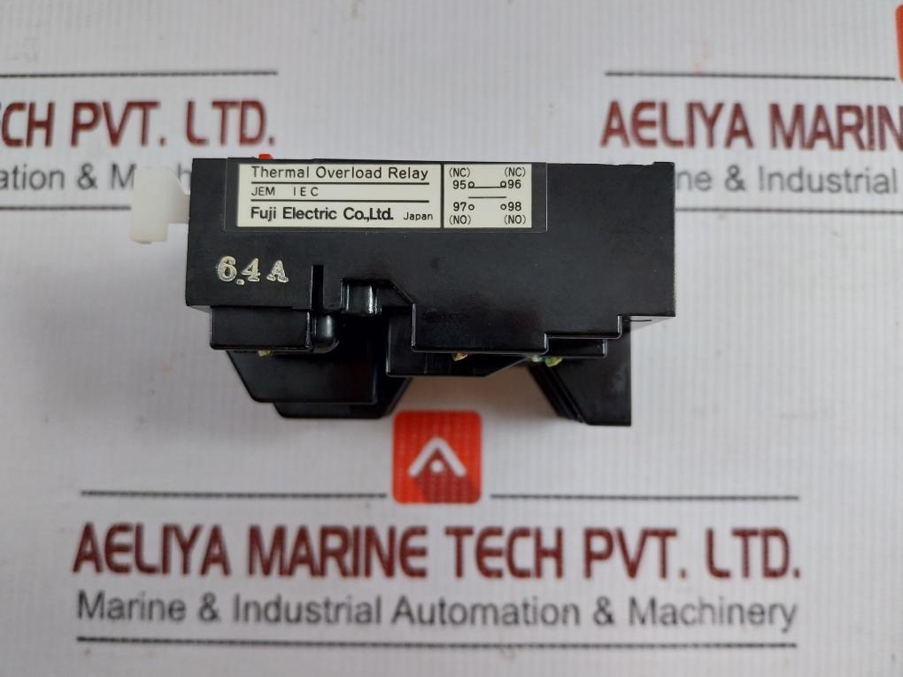 Fuji-Electric-2e-Thermal-Overload-Relay-Tk-10nlh-M1-6-4a-In-New-9