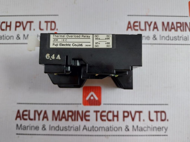Fuji-Electric-2e-Thermal-Overload-Relay-Tk-10nlh-M1-6-4a-In-New-9