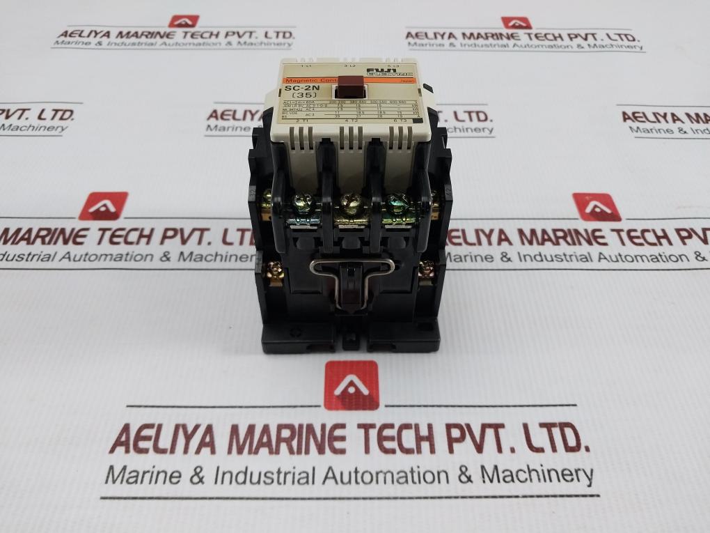 Fuji-Electric-380-400V-50Hz-F05270024E-Magnetic-Contactor-Sc-2N-35-209606-4