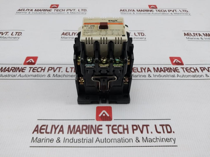 Fuji-Electric-380-400V-50Hz-F05270024E-Magnetic-Contactor-Sc-2N-35-209606-4