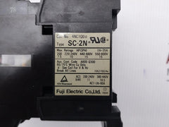 Fuji-Electric-380-400V-50Hz-F05270024E-Magnetic-Contactor-Sc-2N-35-209606-9