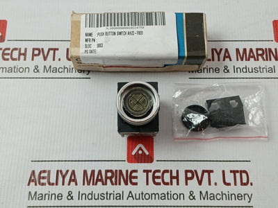Fuji-Electric-600-Vac-10A-Push-Button-With-Block-Base-Ah22-fb01-209050-1