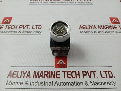 Fuji-Electric-600-Vac-10A-Push-Button-With-Block-Base-Ah22-fb01-209050-2