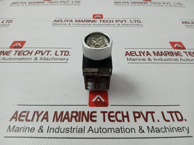 Fuji-Electric-600-Vac-10A-Push-Button-With-Block-Base-Ah22-fb01-209050-4