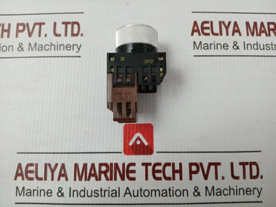 Fuji-Electric-600-Vac-10A-Push-Button-With-Block-Base-Ah22-fb01-209050-5